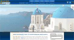 Desktop Screenshot of helpdesk.homerictours.com