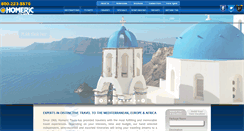 Desktop Screenshot of groups.homerictours.com